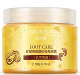 120pcs BIOAQUA 24K GOLD Shea Buttermassage Cream Peeling Renewal Mask Baby Foot Skin Smooth Care Cream Exfoliating Foot Mask #001