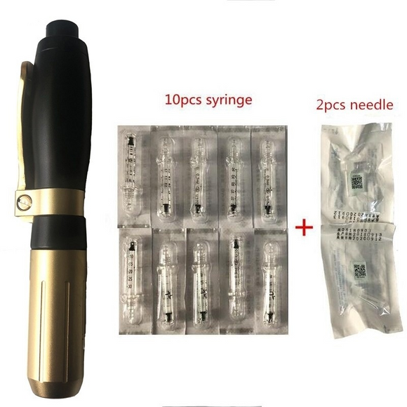 Newest Hyaluron Atomizer Wrinkle Removal Continuous Pressure Anti Wrinkle Lifting Lip Hyaluron