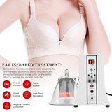 Breast Enhancer Vacuum Massage Therapy Enlargement Pump Lifting Bust Cup Massager Body Shaping Beauty Machine for SaleVacuum Suction Breast ce