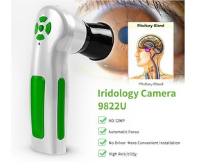 Digital Iriscope Iridology Camera Eye Testing Machine 12.0MP Iris Analyzer Scanner