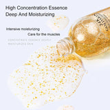 24k Gold Face Serum Moisturizer Lotion Whitening Day Using Aging Anti Wrinkle in 100ml