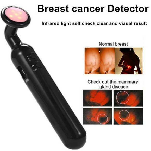 Portable Breast Infrared Detector Breast Cancer Detector Cancer Awareness Device To Prevent Breast Cancer For Female ce