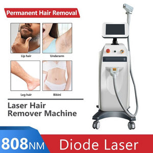 808 Hair Removal Device Diode Laser Hair Removal Skin Care Germany Dilas Laser Bars 808nm