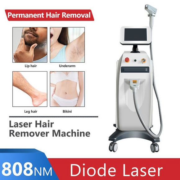 808 Hair Removal Device Diode Laser Hair Removal Skin Care Germany Dilas Laser Bars 808nm